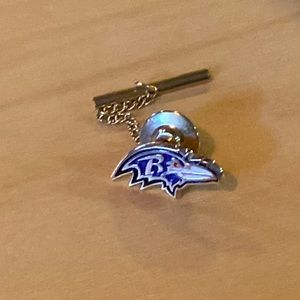 Baltimore Ravens Tie Pin.